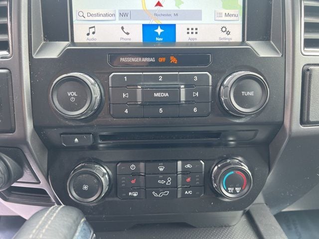 2017 Ford F-150 XLT