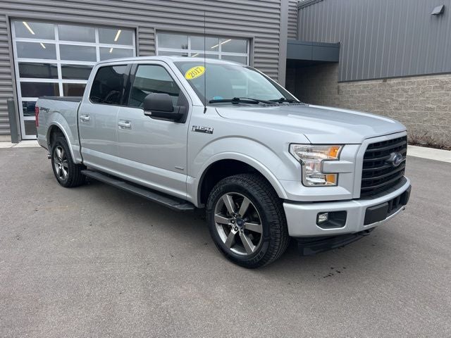 2017 Ford F-150 XLT