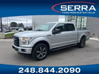 2017 Ford F-150 XLT