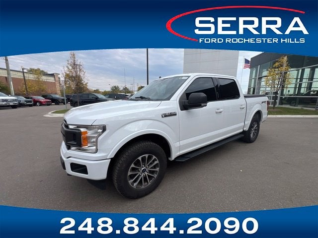 2020 Ford F-150 XLT