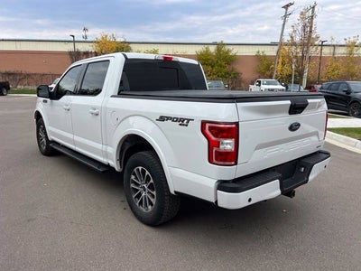 2020 Ford F-150 XLT