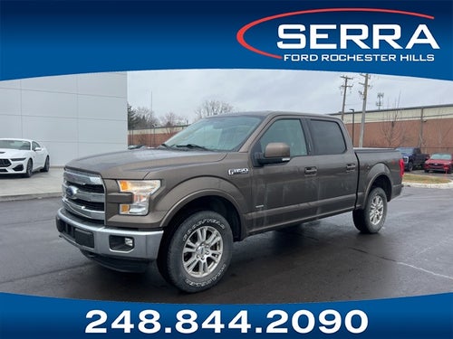 2016 Ford F-150 Lariat