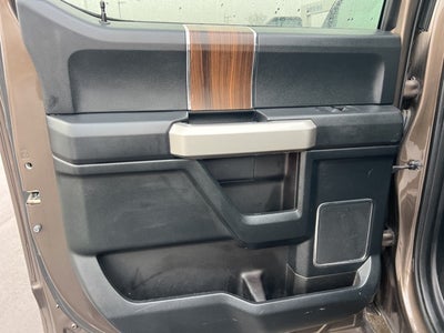 2016 Ford F-150 Lariat