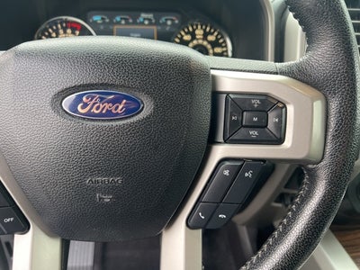 2016 Ford F-150 Lariat