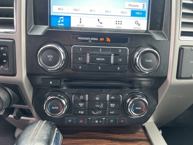 2016 Ford F-150 Lariat