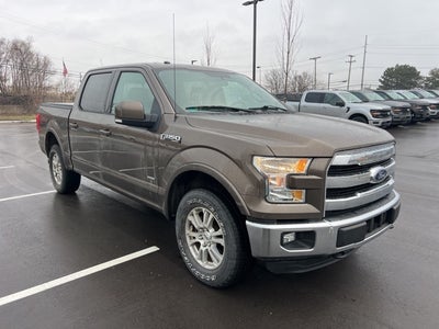 2016 Ford F-150 Lariat
