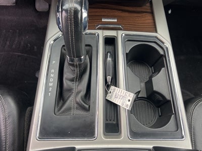 2016 Ford F-150 Lariat