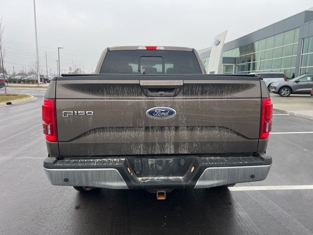 2016 Ford F-150 Lariat