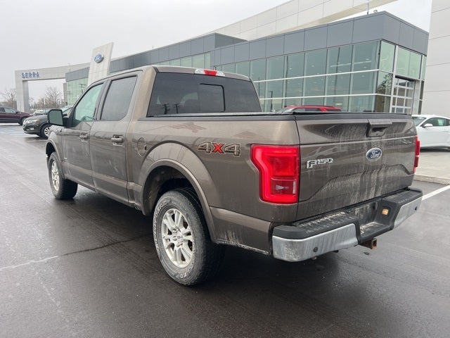 2016 Ford F-150 Lariat