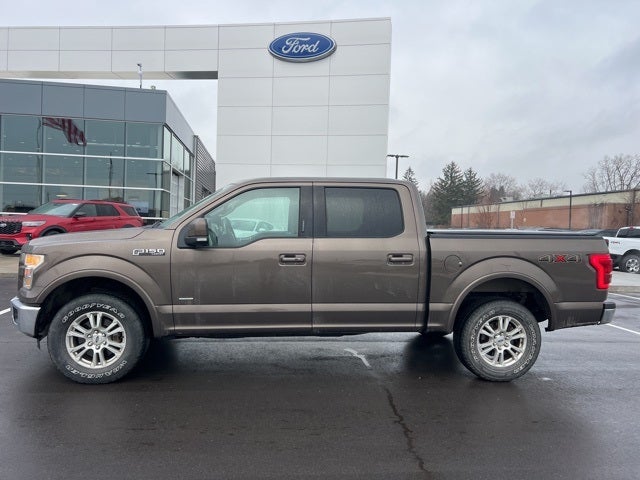 2016 Ford F-150 Lariat