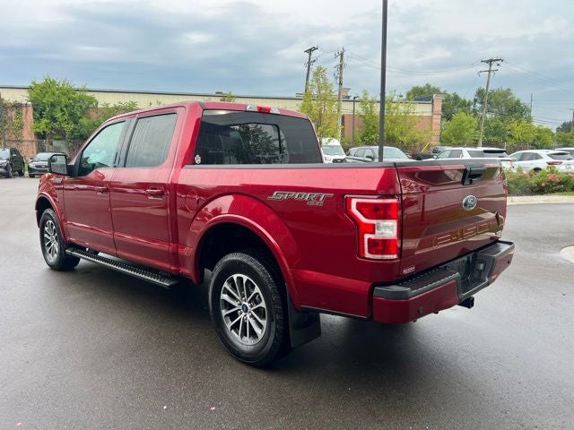 2019 Ford F-150 XLT