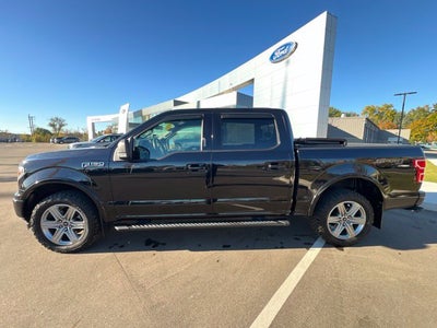 2019 Ford F-150 XLT