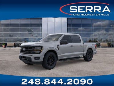 2026 Ford F-150 4X4 CREWCAB XLT