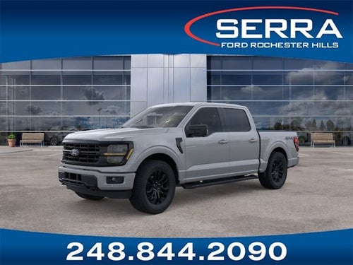 2026 Ford F-150 4X4 CREWCAB XLT