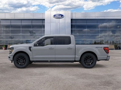 2026 Ford F-150 4X4 CREWCAB XLT