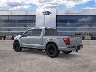 2026 Ford F-150 4X4 CREWCAB XLT