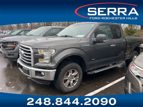 2015 Ford F-150 XLT