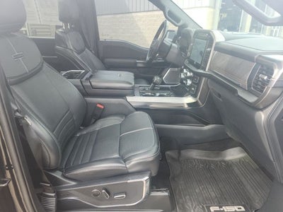 2023 Ford F-150 Platinum