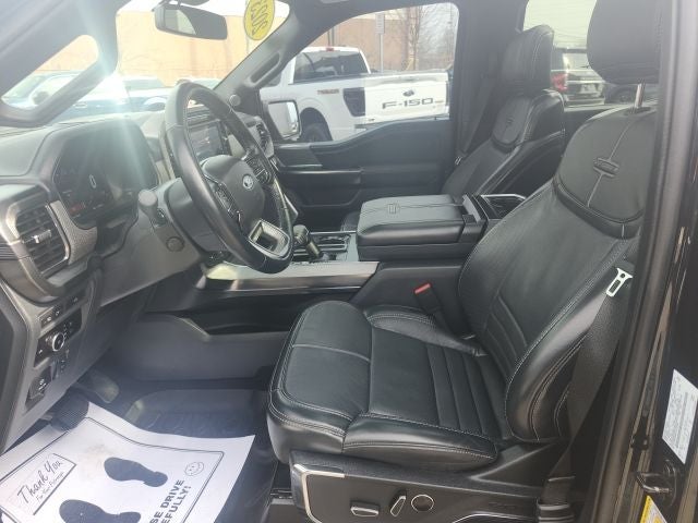 2023 Ford F-150 Platinum