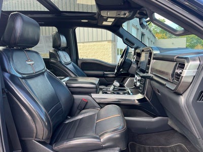 2023 Ford F-150 Platinum