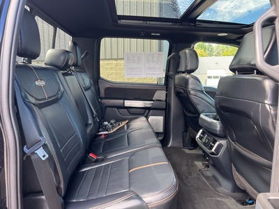 2023 Ford F-150 Platinum