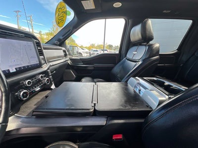 2023 Ford F-150 Platinum