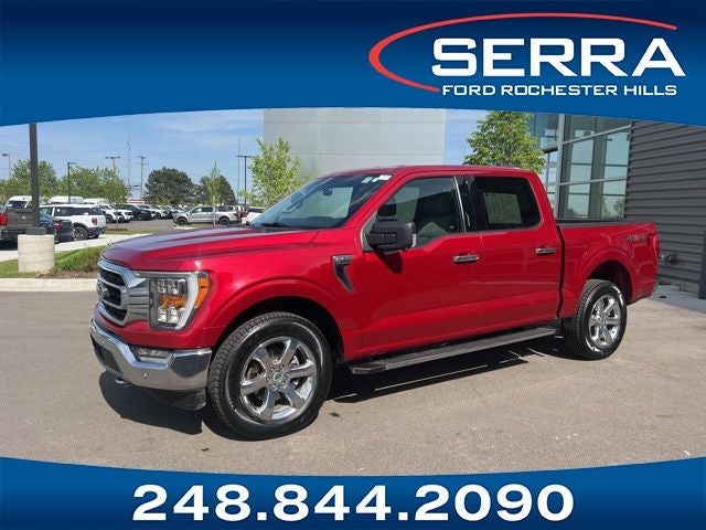 2021 Ford F-150 XLT 4x4 SuperCrew 5-1/2 Box's photo