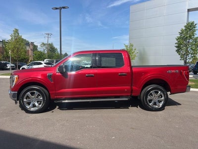 2021 Ford F-150 XLT