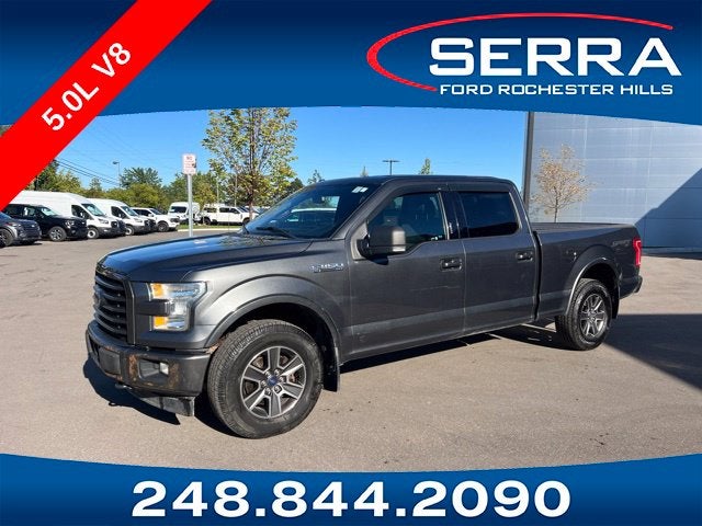 2017 Ford F-150 XLT