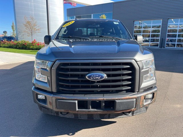 2017 Ford F-150 XLT