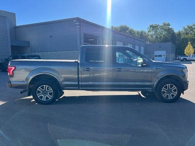 2017 Ford F-150 XLT