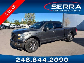 2017 Ford F-150 XLT
