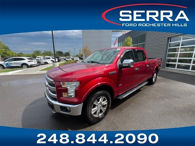 2016 Ford F-150 Lariat