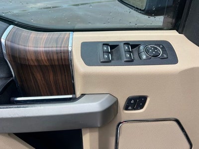 2016 Ford F-150 Lariat