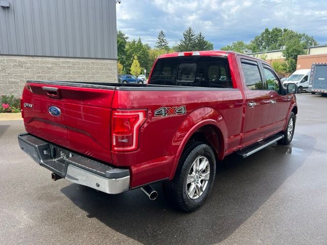 2016 Ford F-150 Lariat