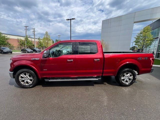 2016 Ford F-150 Lariat