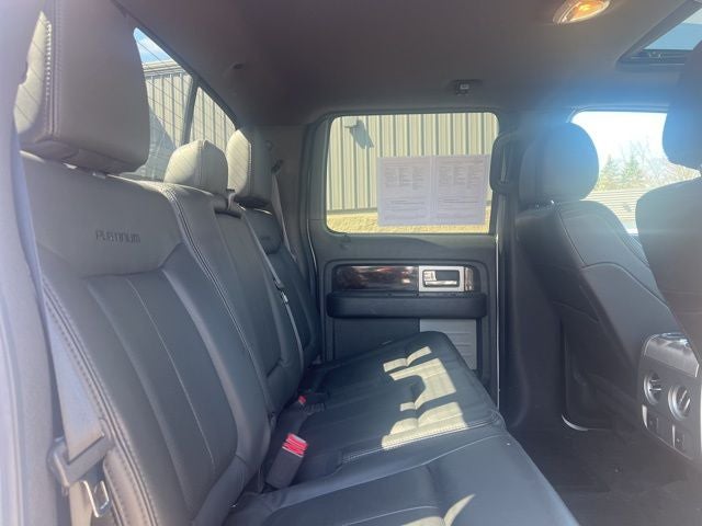 2013 Ford F-150 Platinum