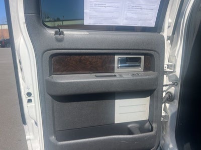 2013 Ford F-150 Platinum