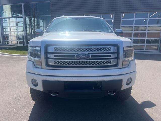 2013 Ford F-150 Platinum