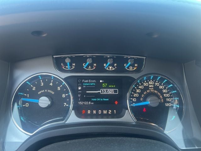 2013 Ford F-150 Platinum