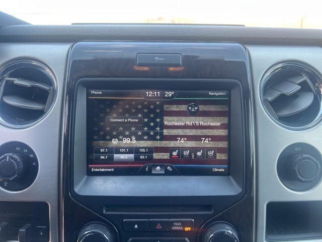 2013 Ford F-150 Platinum