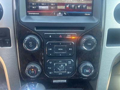 2013 Ford F-150 Platinum