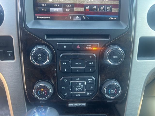 2013 Ford F-150 Platinum