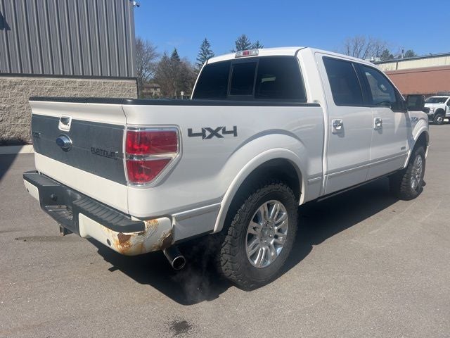 2013 Ford F-150 Platinum
