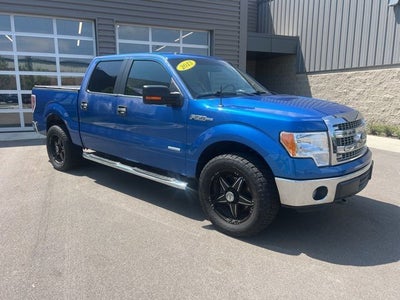 2013 Ford F-150 XLT