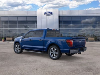 2026 Ford F-150 Lariat®