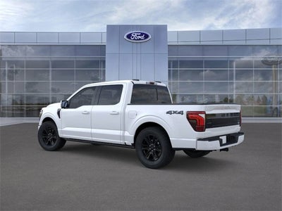 2026 Ford F-150 Platinum®