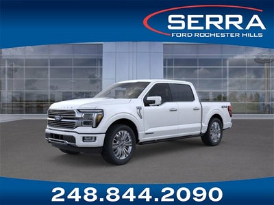 2026 Ford F-150 Platinum®
