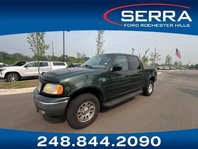 2002 Ford F-150 XLT