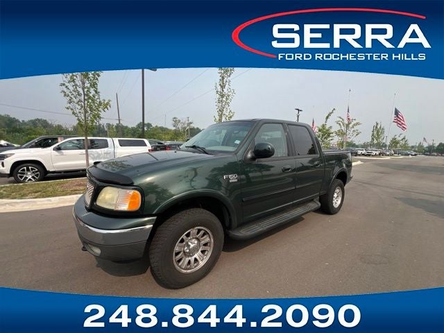 2002 Ford F-150 XLT